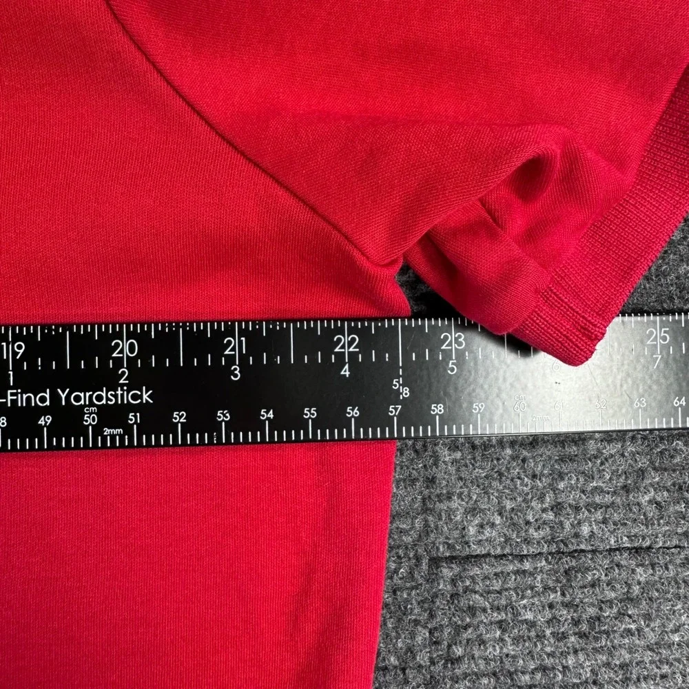 Polo Ralph Lauren Polo Shirt Mens L Large Red Short Sleeve Pony Logo Cotton